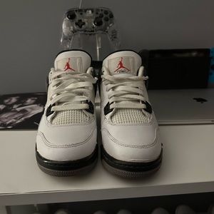 Air Jordan 4 Retro GS 'Cement' 2012
